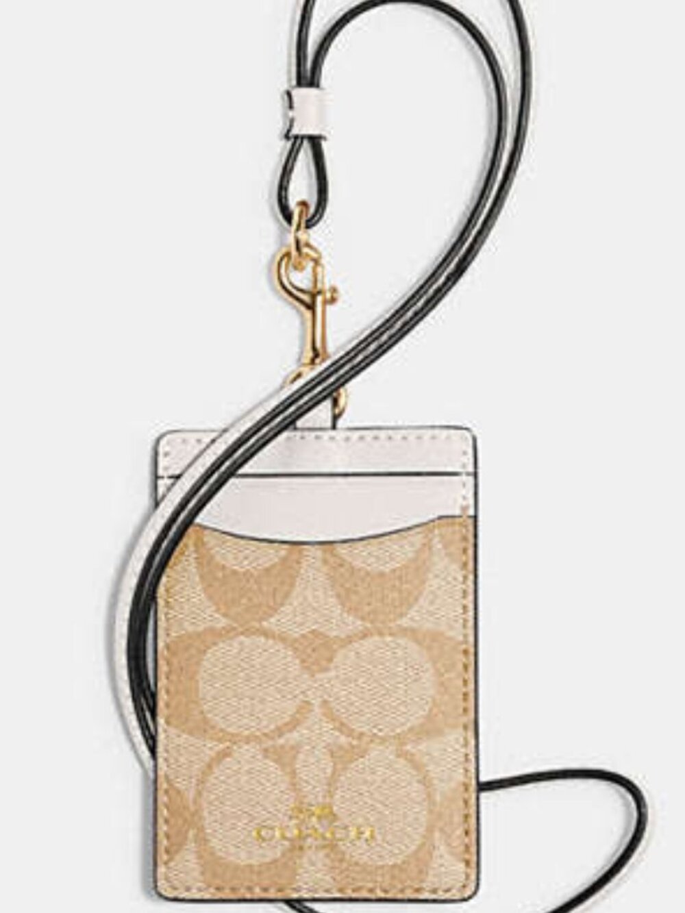 Id Lanyard In Signature Canvas